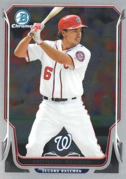 2014 Bowman Chrome #46 Anthony Rendon Front