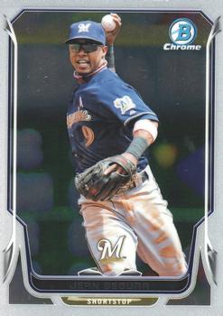 2014 Bowman Chrome #120 Jean Segura Front