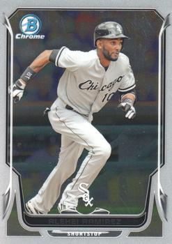 2014 Bowman Chrome #200 Alexei Ramirez Front