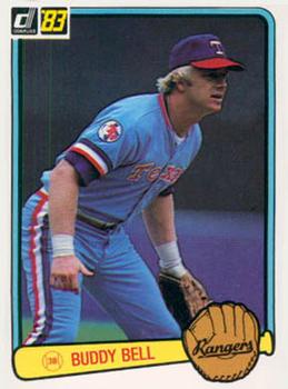 1983 Donruss #215 Buddy Bell Front