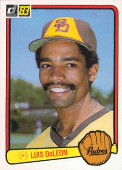 1983 Donruss #296 Luis DeLeon Front