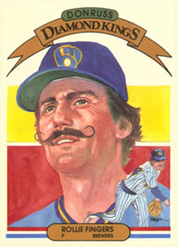 1983 Donruss #2 Rollie Fingers Front