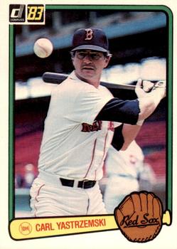 1983 Donruss #326 Carl Yastrzemski Front