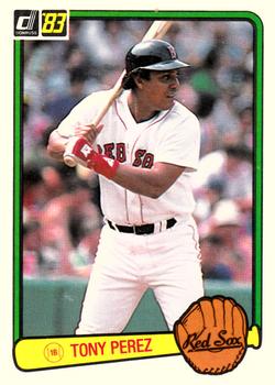 1983 Donruss #578 Tony Perez Front