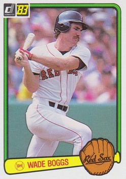 1983 Donruss #586 Wade Boggs Front