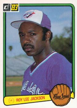 1983 Donruss #479 Roy Lee Jackson Front