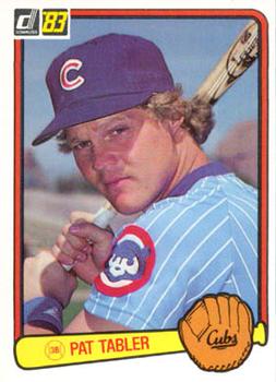 1983 Donruss #552 Pat Tabler Front