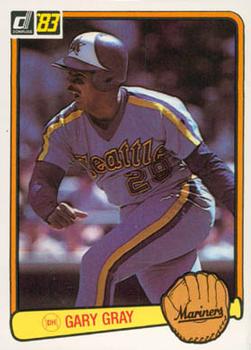 1983 Donruss #637 Gary Gray Front