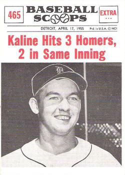 1961 Nu-Cards Baseball Scoops #465 Al Kaline   Front