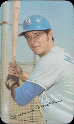 1971 Topps Super #47 Bill Melton Front