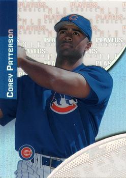 2000 Topps Tek - Pattern 02 #37-2 Corey Patterson Front