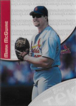 2000 Topps Tek - Pattern 03 #10-3 Mark McGwire Front