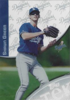 2000 Topps Tek - Pattern 06 #12-6 Shawn Green Front