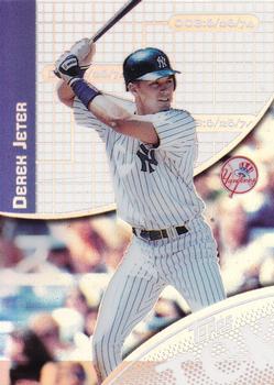 2000 Topps Tek - Pattern 13 #32-13 Derek Jeter Front