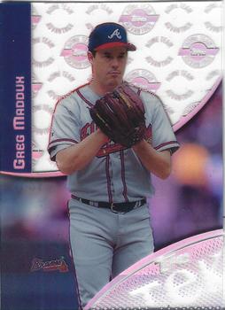 2000 Topps Tek - Pattern 15 #16-15 Greg Maddux Front