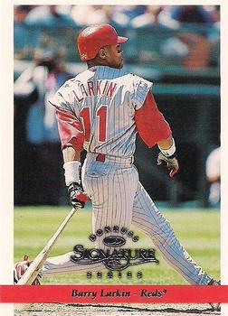 1997 Donruss Signature Series #25 Barry Larkin Front