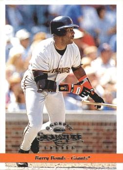 1997 Donruss Signature Series #30 Barry Bonds Front