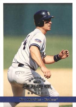 1997 Donruss Signature Series #34 Tino Martinez Front