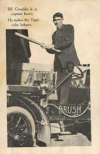 1908 Brush Auto Postcards #NNO Bill Coughlin Front