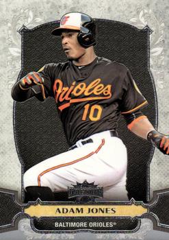 2014 Topps Triple Threads #38 Adam Jones Front