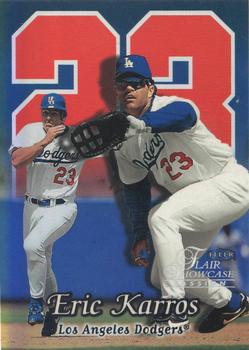 1999 Flair Showcase - Flair Showcase Row 2 (Passion) #113 Eric Karros Front