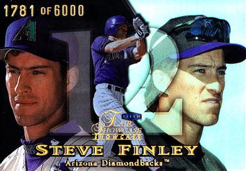 1999 Flair Showcase - Flair Showcase Row 1 (Showcase) #117 Steve Finley Front