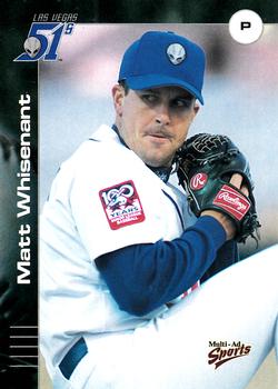 2001 Multi-Ad Las Vegas 51s #26 Matt Whisenant Front