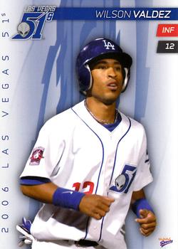 2006 MultiAd Las Vegas 51s #24 Wilson Valdez Front