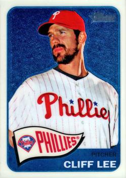 2014 Topps Heritage - Chrome #THC-20 Cliff Lee Front