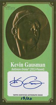 2014 Topps Heritage - 1965 Giant Baseball Player Box Loader Autographs #KGA Kevin Gausman Front