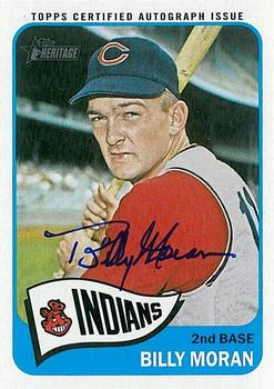 2014 Topps Heritage - Real One Autographs #ROA-BM Billy Moran Front