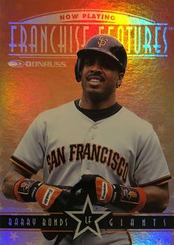 1997 Donruss - Franchise Features #7 Barry Bonds / Vladimir Guerrero Front