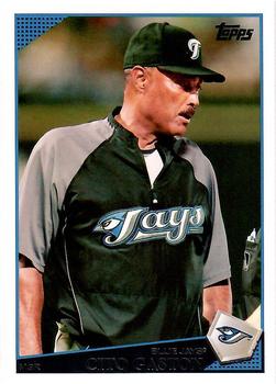 2009 Topps Toronto Blue Jays #TOR15 Cito Gaston Front