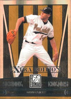 2007 Donruss Elite Extra Edition - School Colors #SC-1 David Price Front