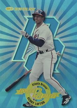 1997 Donruss - Power Alley #15 Kenny Lofton Front