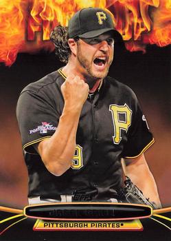 2014 Topps Opening Day - Fired Up #UP-24 Jason Grilli Front