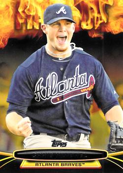 2014 Topps Opening Day - Fired Up #UP-27 Craig Kimbrel Front
