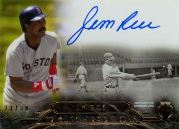 2014 Topps Tribute - Tribute Traditions Autographs Yellow #TT-JR Jim Rice Front