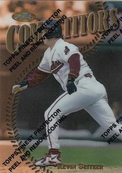 1997 Finest #231 Kevin Seitzer Front