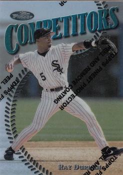 1997 Finest #301 Ray Durham Front