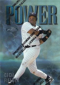 1997 Finest #322 Cecil Fielder Front