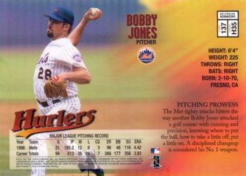 1997 Finest - Refractors #137 Bobby Jones Back