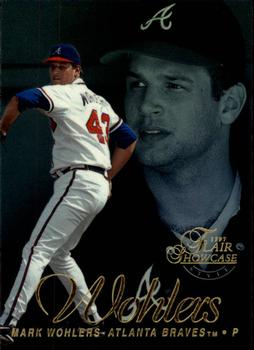 1997 Flair Showcase #143 Mark Wohlers Front