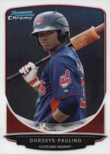 2013 Bowman Chrome Mini #204 Dorssys Paulino Front