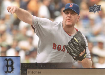 2009 Upper Deck #47 Curt Schilling Front