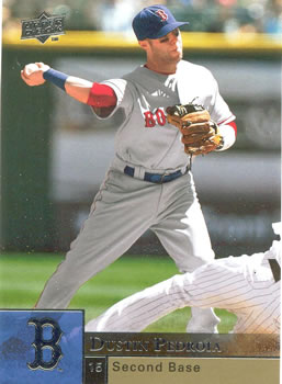 2009 Upper Deck #49 Dustin Pedroia Front