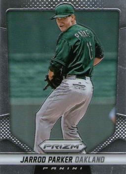 2014 Panini Prizm #125 Jarrod Parker Front