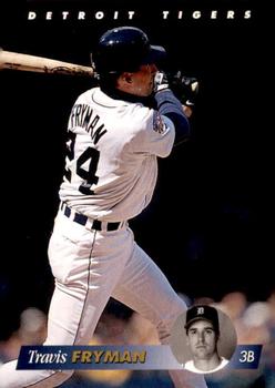 1997 Hebrew National Detroit Tigers #9 Travis Fryman Front