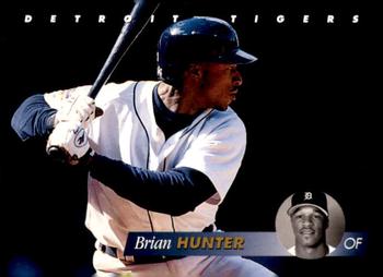 1997 Hebrew National Detroit Tigers #11 Brian Hunter Front