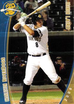 2008 Grandstand Charleston RiverDogs #NNO Brandon Laird Front